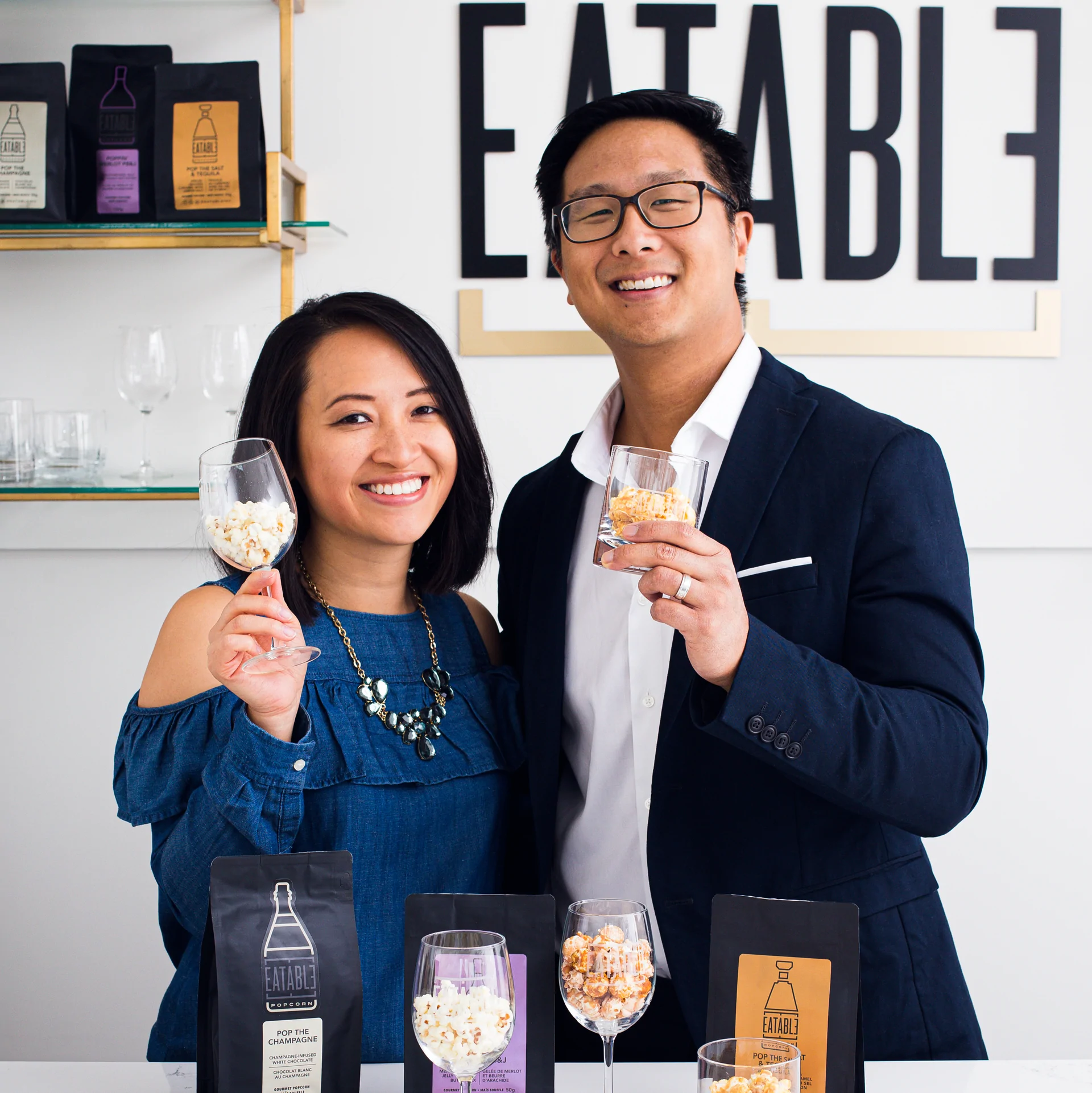 Client testimonial from EATABLE